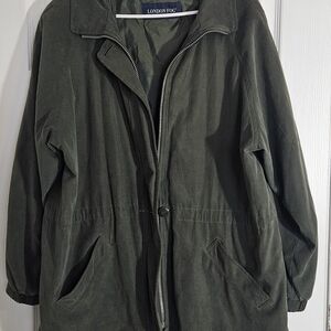 London Fog Womens L/XL Lightweight Spring/Fall Jacket.Shell Only.